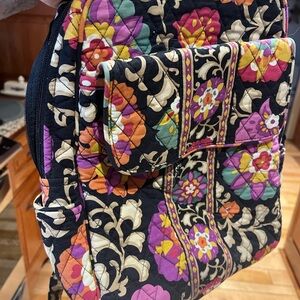 Floral Quilted Women's Backpack